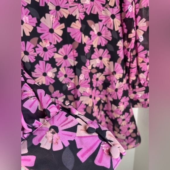 Kate spade wallflower chiffon dress - Picture 8 of 14